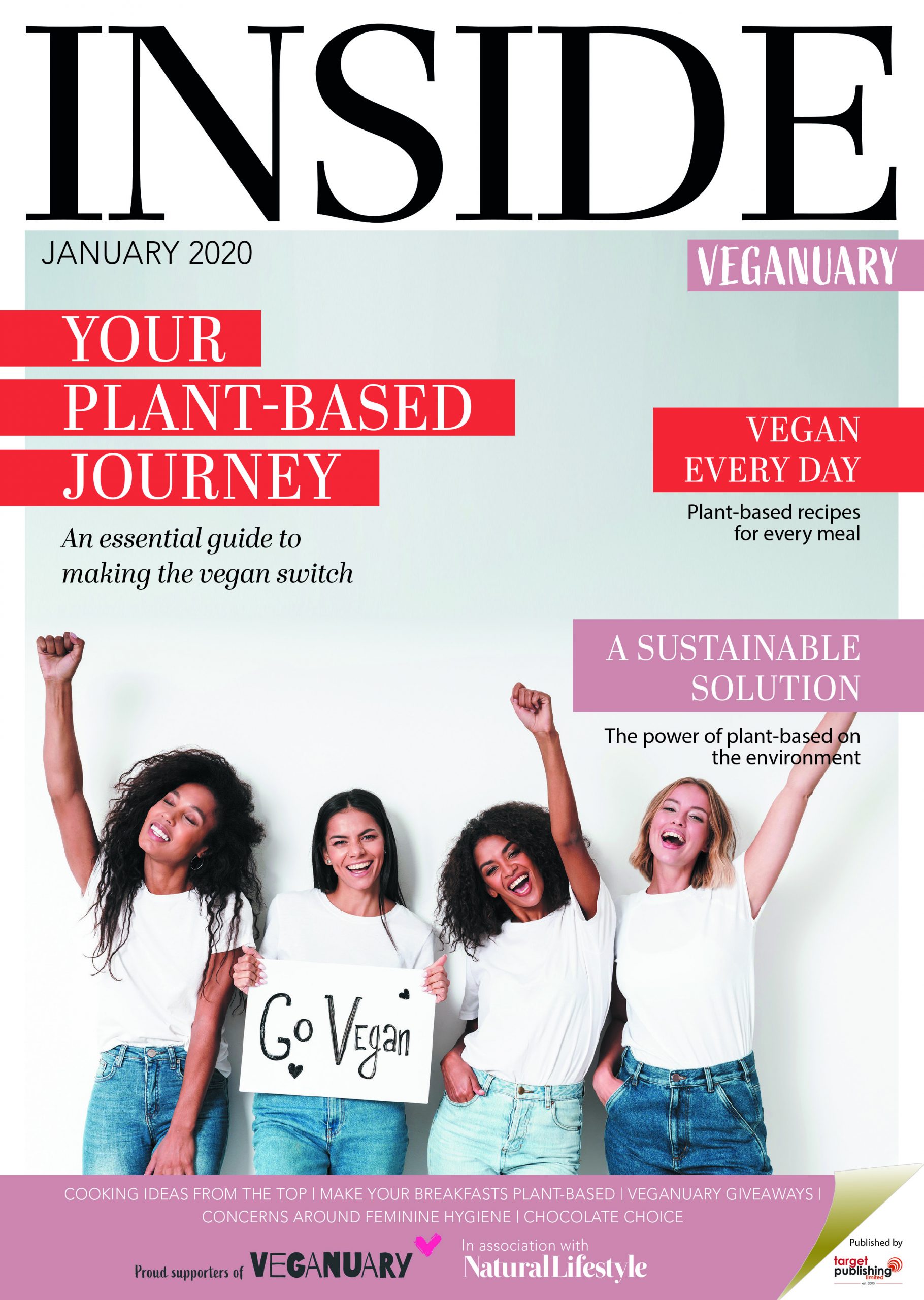 Inside Veganuary out now