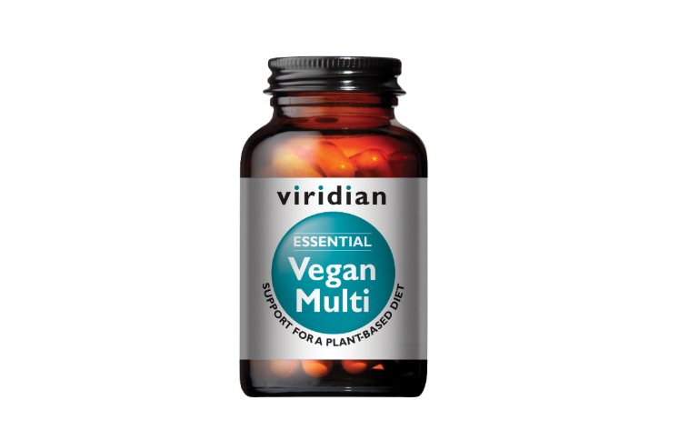 Viridian’s Vegan Multivitamin aims to Close Nutritional Gap