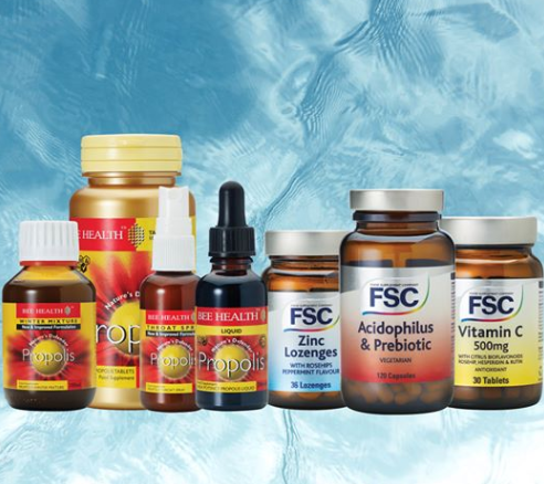 Top 5 supplements from FSC Supplements