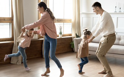 Families adopt new healthy routines this autumn, poll finds