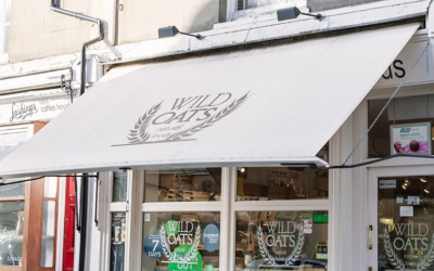 Health store gives back