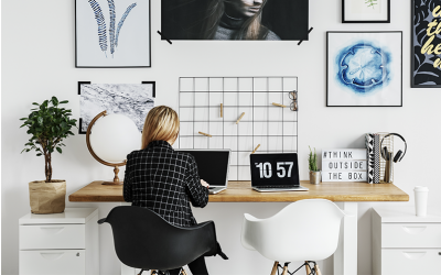 Creating a healthy home working routine