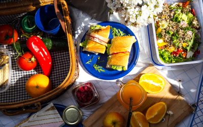 Healthy summer picnic ideas