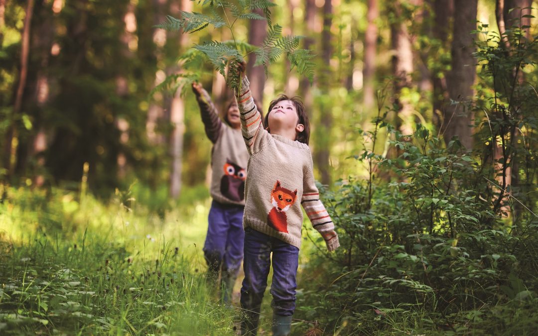 Youngsters’ wellbeing boosted by nature
