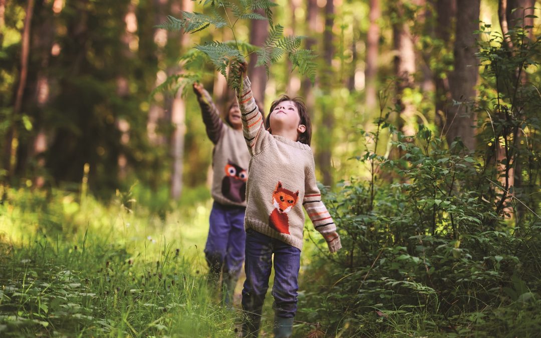 Youngsters’ wellbeing boosted by nature