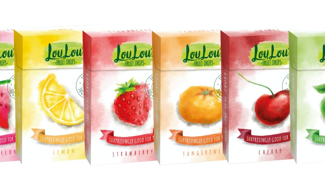 Introducing Lou Lou’s Fruit Drops