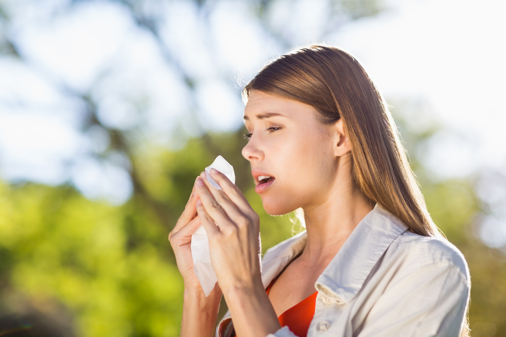 Helping prevent early season hay fever