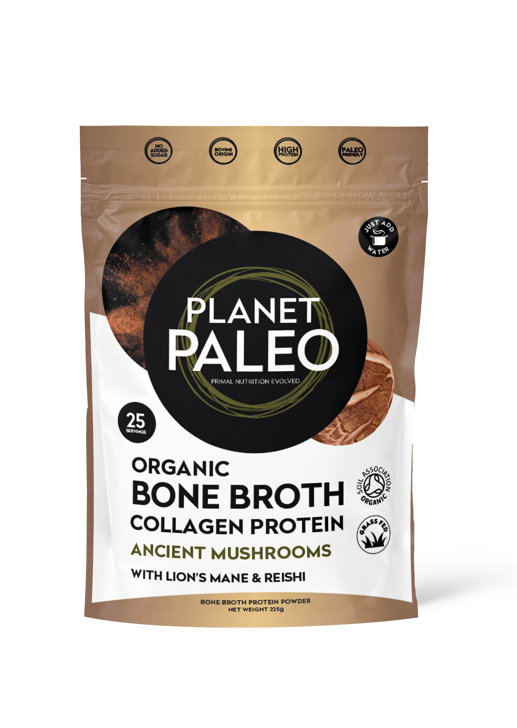 living planet PP bone broth
